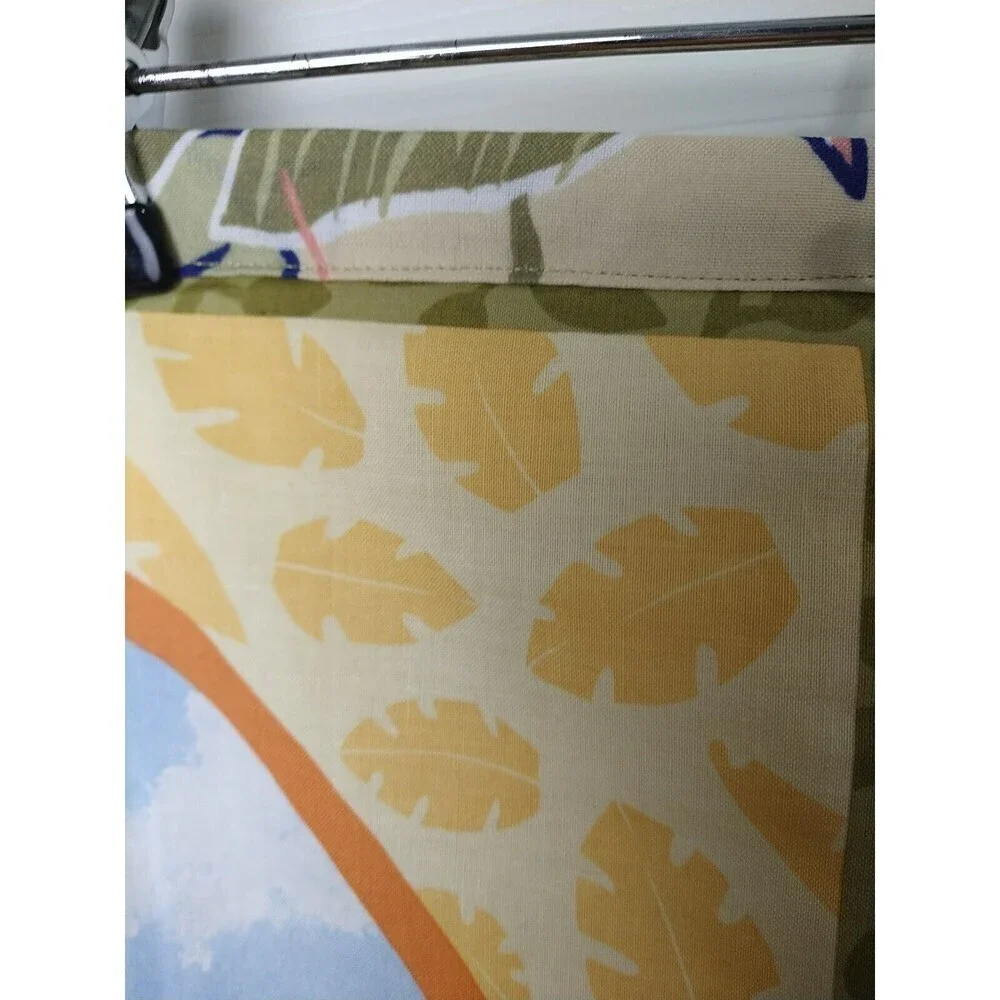 Handmade Unisex Bear Jungle Themed Baby Lightweight Blanket Size 34